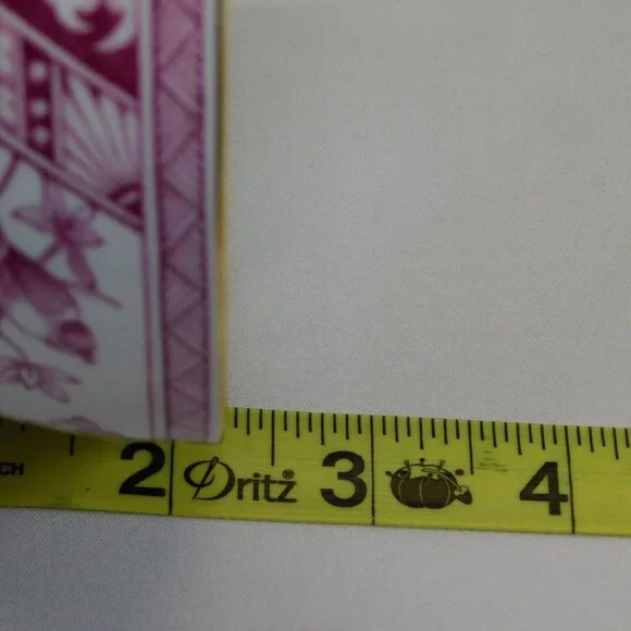 Meigh Forester Congo Fine China White Pink Gold Trim Round Bowl 4 1/8" Antique - Picture 9 of 9